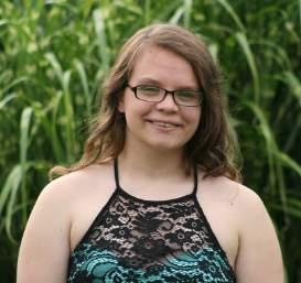 She is also active in Midview Band. Taylor attends Midview Schools. Her future plans to pursue a career in animal care industry.