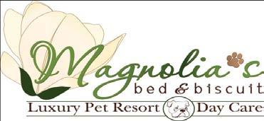 ALL PAPERWORK & SHOT RECORDS MUST BE COMPLETED AND SENT BACK TO MAGNOLIA S BED & BISCUIT BEFORE DROPPING YOUR PET(S) OFF FOR DOGGIE DAYCARE OR BOARDING FOOD To ensure consistency in your pet s diet