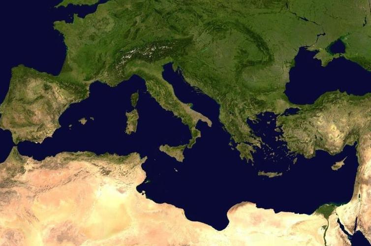 Distribution of Loggerhead nesting in the Mediterranean: Greece: 46.7% Turkey: 31.1% Libya: 9.