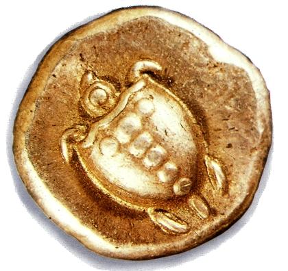 Archelon Ischyros First coin