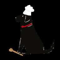Apron designs: Beagle - If it hits the floor... Black Labrador - If it hits the floor.