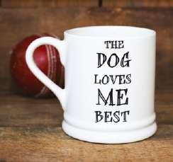 Dog mug designs: The dog