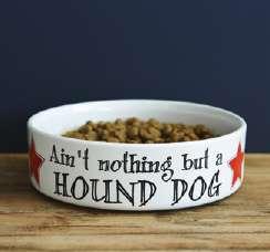Pet bowl designs: Large Obedience classes I love my humans Talk to the