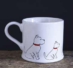 MISCHIEVOUS MUTTS MUGS William & Friends We launched our Black Labrador mugs in honour of our mascot William.