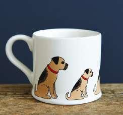 All our Mischievous Mutts mugs come in their own adorable kraft box making them the perfect gift.