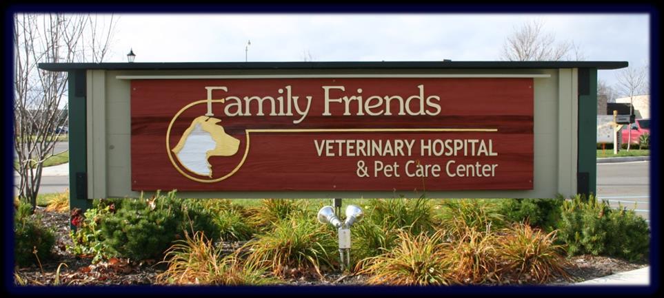 Mission To be the veterinary hospital of choice within the communities we serve.