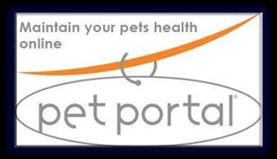 Pet Portals You can access Pet Portals from our website.