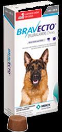Bravecto Chew for Dogs is also indicated for