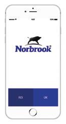 .. and iphone Download the Norbrook app by
