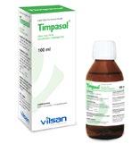 Carminative TIMPASOL Timpasol contains minimum 99 % acetyl tributyl citrate. TIMPASOL Oral Solution is used for the relief of gaseous and frothy bloat in cattle, sheep and goats.