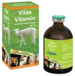 Vitamin VILAS VITAMIN Each 1 ml contains: 3 000 IU Vitamin A, 2 000 IU Vitamin D 3, 4 mg Vitamin E, 50 µg Vitamin B 12, 1 mg Vitamin C, 10 mg Vitamin B 1, 5 mg Vitamin B 6, 1 mg Vitamin B 2, 12.