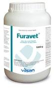 Powder for Oral Solution FURAVET Each 1 g contains 176.35 mg Oxytetracycline hydrochloride equivalent to 163.41 mg Oxytetracycline base and 182.53 mg Neomycin sulfate equivalent to 123.