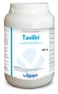 Antibiotic TAVILIN It contains % 100 tylosin tartrate TAVILIN Powder for Oral Solution is a specific medicine used for the treatment and prevention of chronic respiratory tract diseases (CRD),