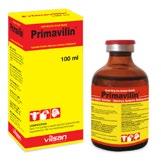 Antibiotic PRIMAVILIN Each 1 ml contains Oxytetracycline hydrochloride equivalent to 100 mg Oxytetracycline base.