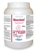 Antibiotic NEOMIVET Each 1 g contains Neomycin sulphate equivalent to 500 mg Neomycin base.