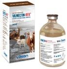 Injectable Solution for Suspension Injection Each 1 ml contains 10 mg Ivermectin and 125 mg Rafoxanide.