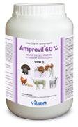 Anticoccidial AMPROVIL 60 % Each 1 g contains 600 mg Amprolium hydrochloride.
