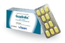Oral Tablet Each tablet contains 250 mg Praziquantel.