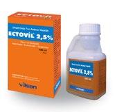 Pour-on Solution Toxic ECTOVIL 2.