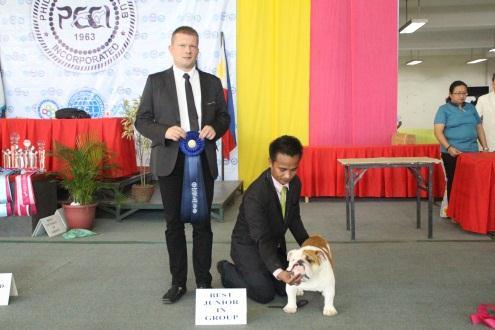 JAN JERICO F TING BEST BABY PUPPY IN GROUP