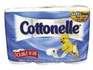 Cottonelle Bathroom Tissue 12