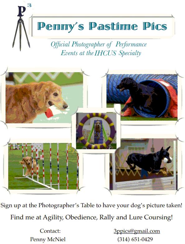 ATTENTION: ITALIAN GREYHOUND EXHIBITORS There will be a group photo taken before Ribbons are awarded at the AKC and ASFA Trials.