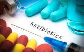All health systems are relying on the availability of effective antibiotics Antibiotics