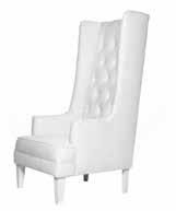 Flower Chair Wingback