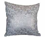 Lime Scatter Cushion White With Gold Paisley Print Scatter Cushion - Green Scatter