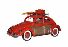 DECOR VW Beetle - Red