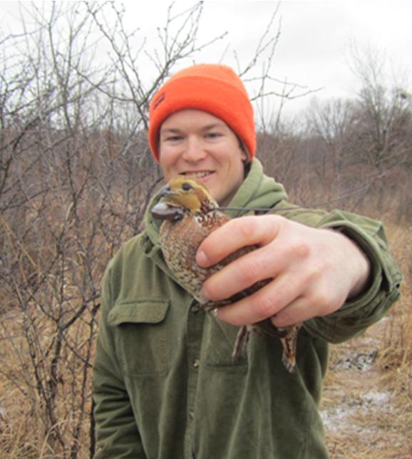 Studying Bobwhite and the Ecology of Smell on the McFarlin-Ingersoll Ranch By Scott Loss and Dillon Fogarty Wildlife management efforts and studies of wildlife habitat selection have traditionally