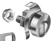 Accommodates up to 3/16 thick cam Drain holes on the bottom of the cylinder Includes: a spring clip, mounting nut and (3) keys C9100 operates clockwise C9200 operates counter clockwise Will be
