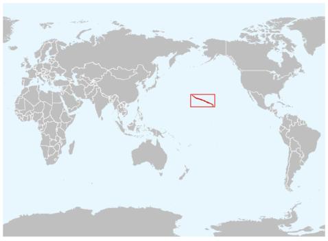 Figure 1: Location of Hawaiian Archipelago Figure 2: Detailed