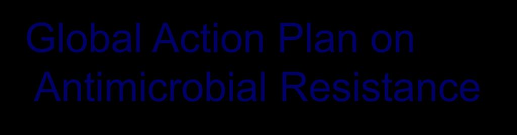 Global Action Plan on Antimicrobial Resistance