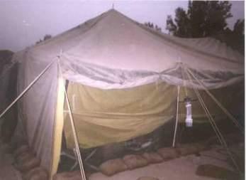 Tents?
