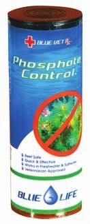 Directions: Test your aquarium s phosphate level prior to use. It is recommended to maintain phosphate level below 0.03 ppm (mg/l).