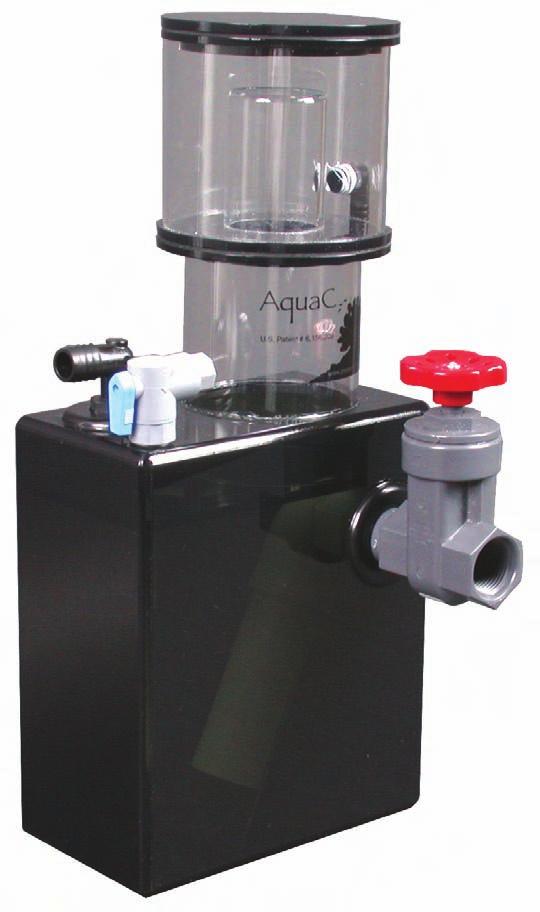 FILTERS AND FILTER MEDIA Protein Skimmers EV Series Skimmers The new EV series skimmers raise their patented spray injection skimming to a new level in terms of efficiency, performance, and value.