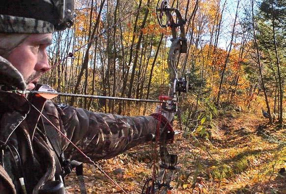 Use a turkey call to bring in scattered fall birds; their instinct is to regroup. Bowhunters enjoy a three-month fall turkey hunting season in New Hampshire.