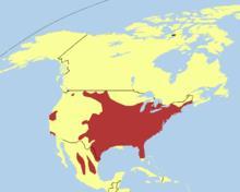 (Areas they inhabit in America.) The Turkey (meleagris gallopavo) is Native to the majestic North America.