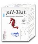 Analysis Test kits for fish only and reef aquariums To measure the ph value ph test Range: ph 7.4-9.4 Increment: 0.2-0.