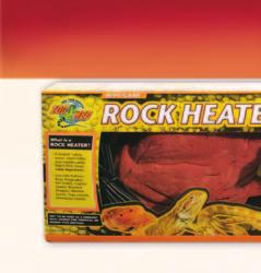 HEATING PRODUCTS A B C D E REPTICARE ROCK HEATERS Question: Why use Rock Heaters?