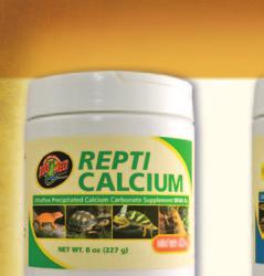 VITAMINS & CALCIUM A CUSTOMER FAVORITE B REPTI CALCIUM AND REPTIVITE : Balanced calcium and multi-vitamin supplementation for all reptiles and amphibians.