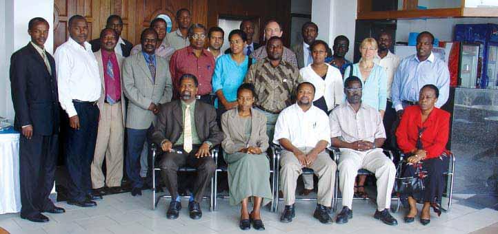 Integrated Control of Neglected Zoonotic Diseases in Africa 6 Management and Advocacy The Cysticercosis Working Group in Eastern and Southern Africa (CWGESA), a registered NGO, was established in