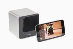 geo-fence their pets into a particular location. Cameras Devices such as the Petcube function like baby monitors for pets when consumers are away from home.