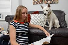 Your dog might be used to getting lots of your attention, and this is likely to change when you have a new baby.