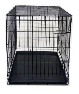 I recommend the following size crate even though these are larger than what most pet stores will tell you to buy.
