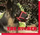 42938 Husher Muzzle Size 8 Great Dane, Briard, Great Pyrenees 42940 Husher Muzzle Size 9 Rottweiler, Mastiff Safety