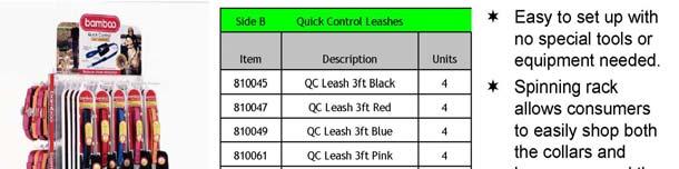 Control Leash 6ft Black