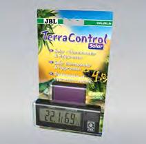 TerraControl Thermometer & Hygrometer Temperature scale: -30 to +60 C.