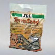 Accessories > Substrate JBL TerraSand natural red Bottom covering for desert terrariums Fine,
